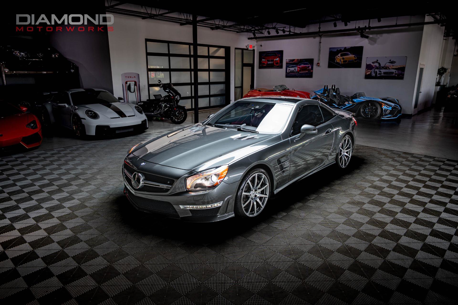 Used 2015 Mercedes-Benz SL 63 AMG image 75