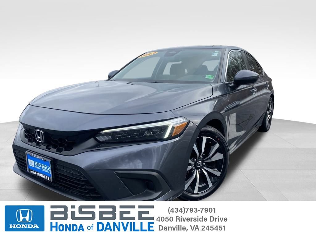 Certified 2023 Honda Civic EX-L
