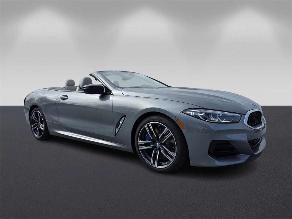 New 2026 BMW M850i xDrive Convertible w/ Driving Assistance Package