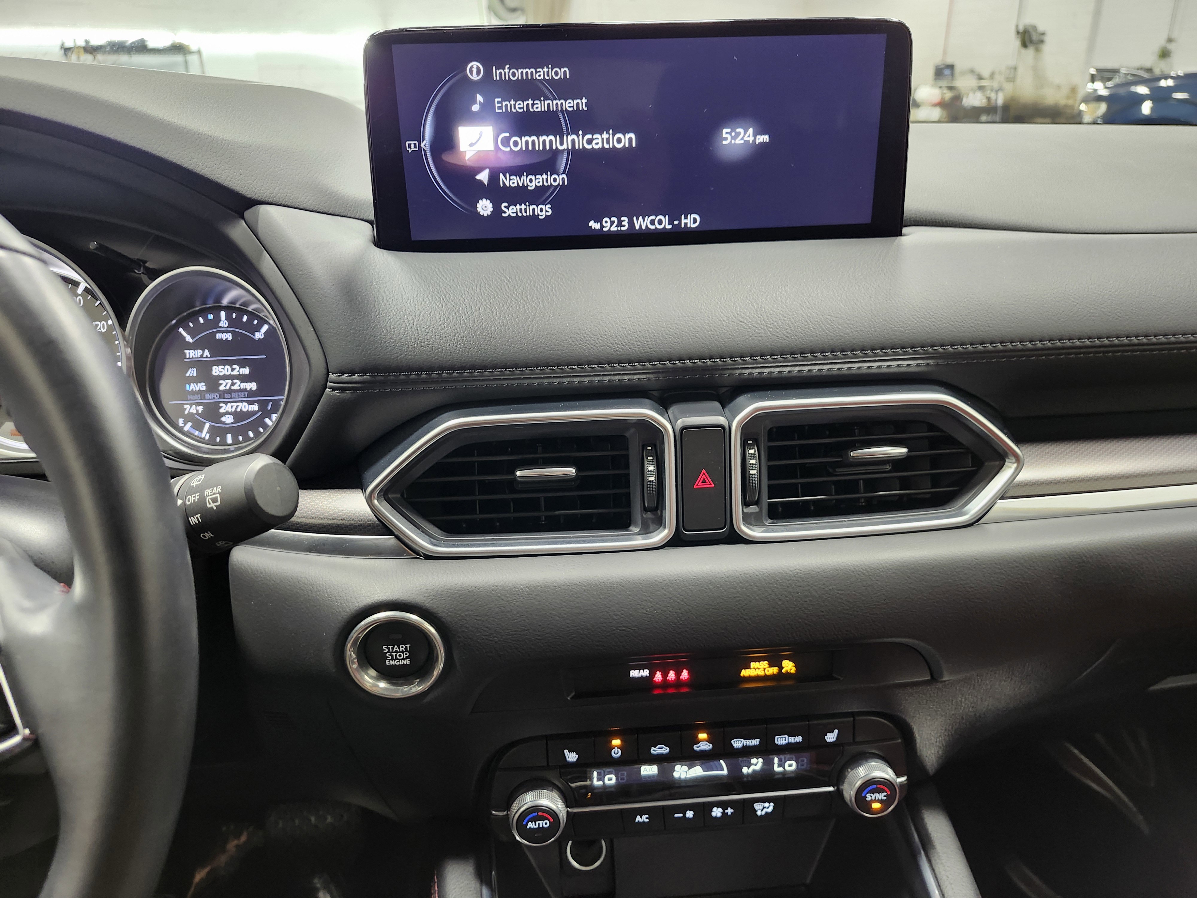 Used 2023 MAZDA CX-5 Carbon Edition image 26