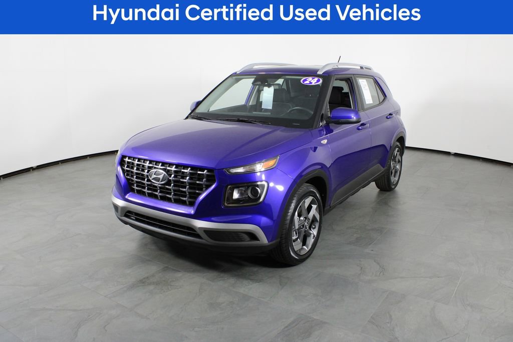 Certified 2024 Hyundai Venue SEL image 2