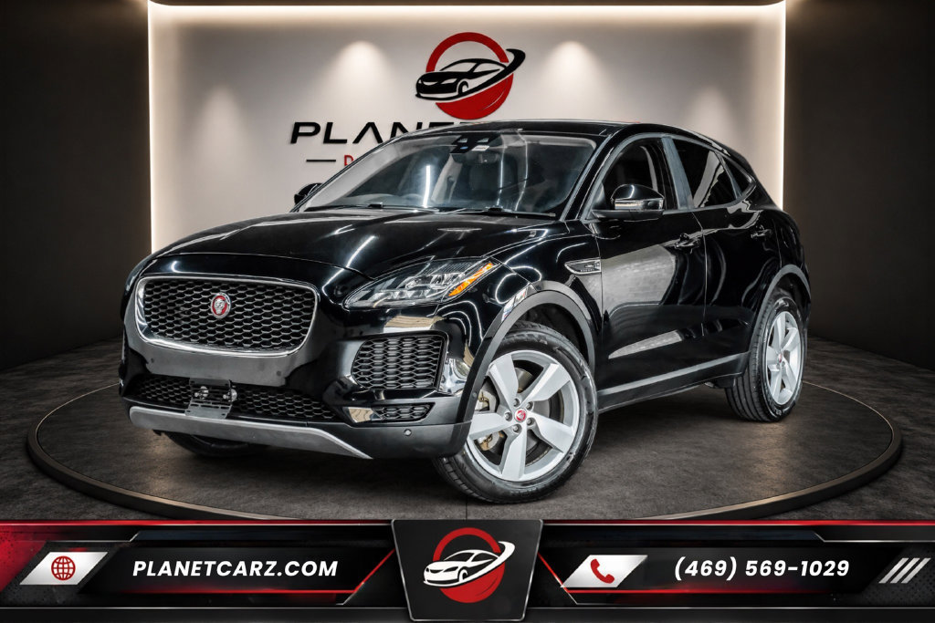 Used 2020 Jaguar E-PACE SE
