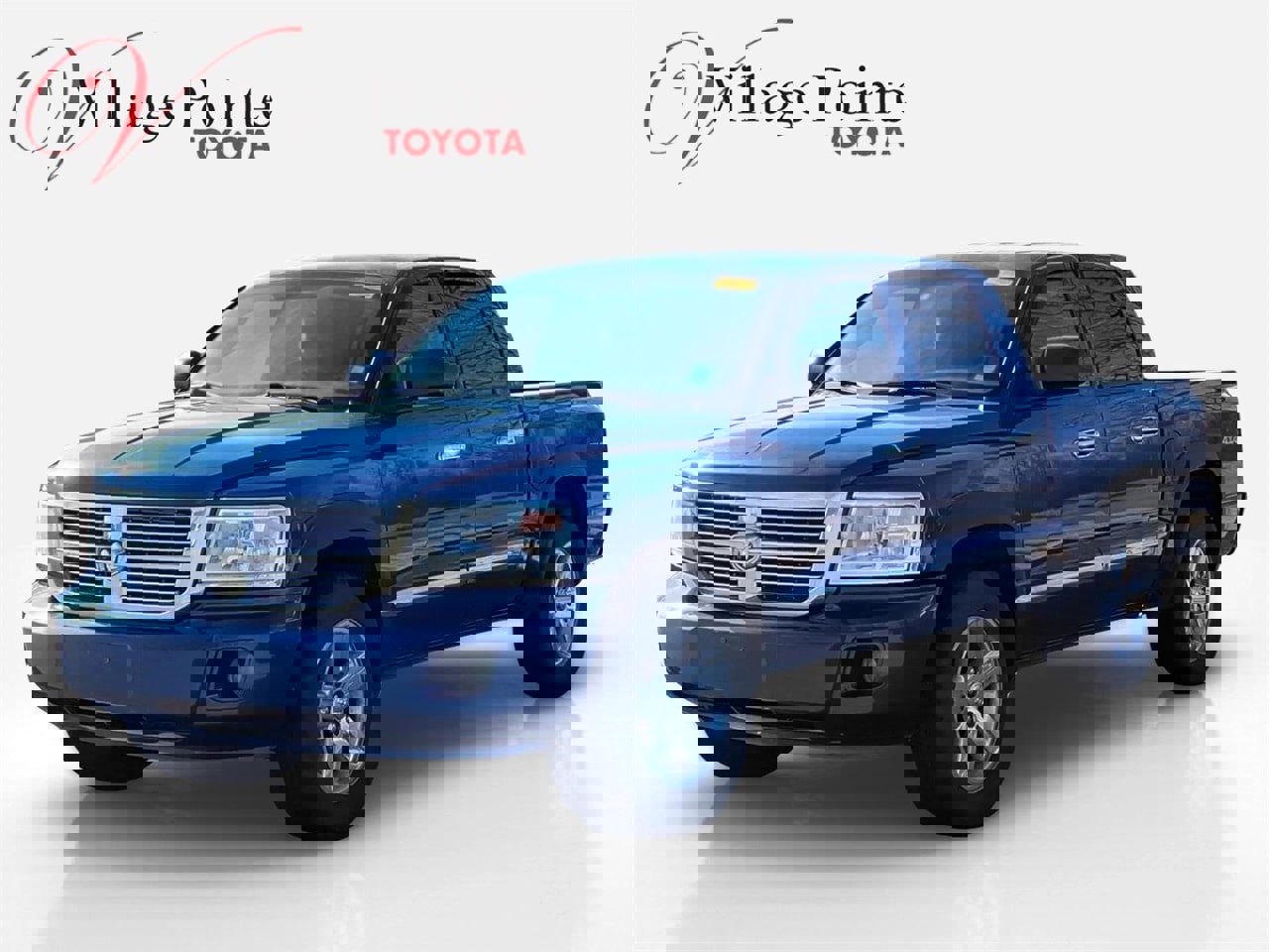 Used 2008 Dodge Dakota Laramie w/ Trailer Tow Group image 1