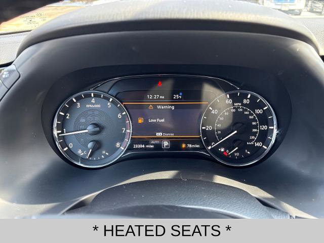 Certified 2024 INFINITI QX80 Sensory image 14