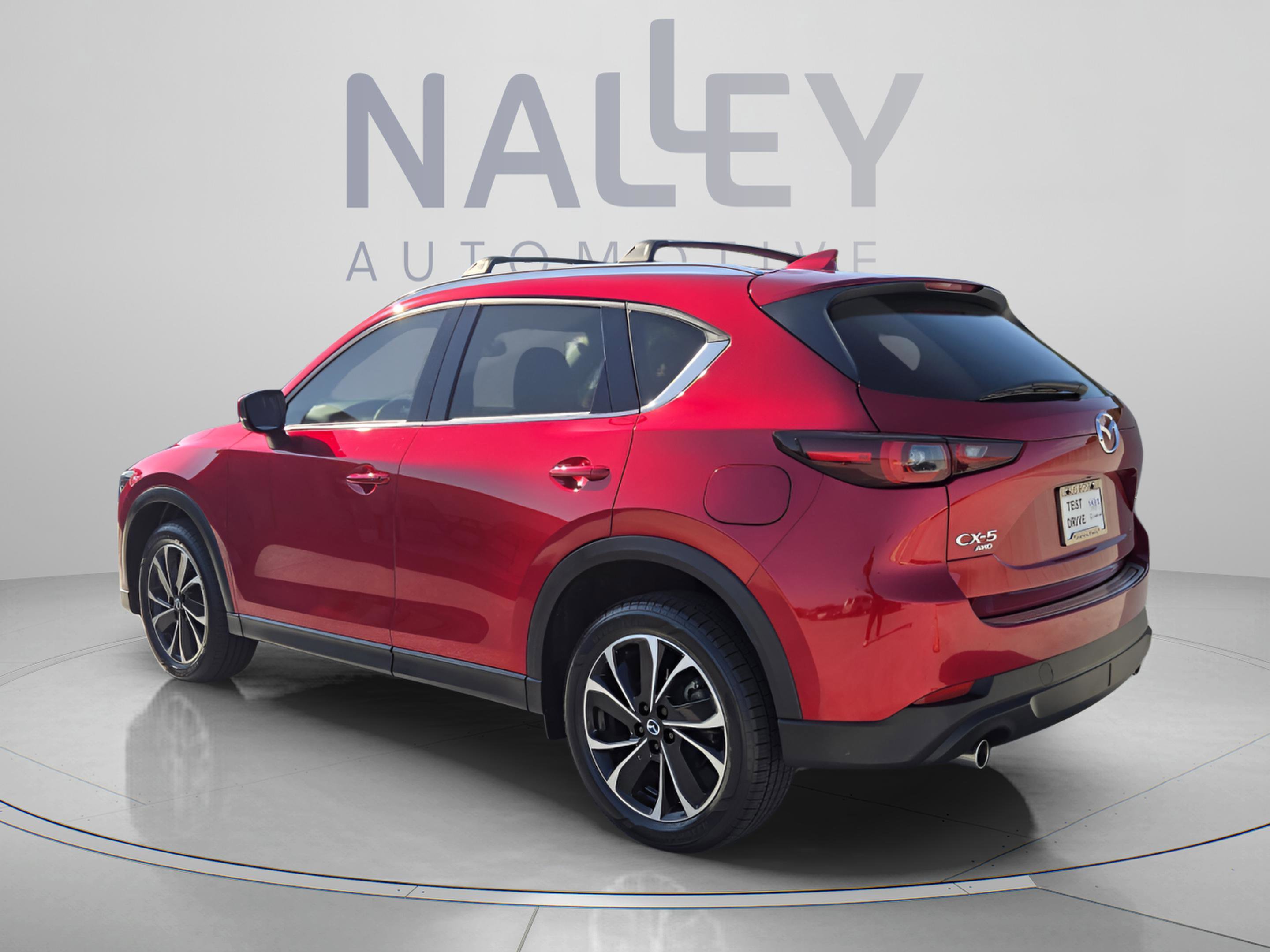 Used 2023 MAZDA CX-5 AWD 2.5 S w/ Premium Plus Pkg image 3