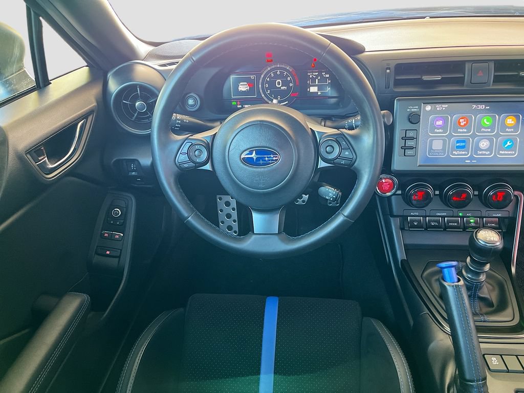 Used 2024 Subaru BRZ tS RWD image 21