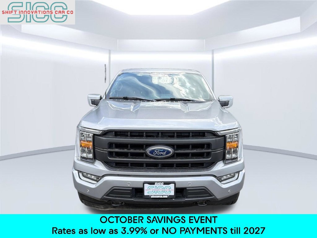Used 2021 Ford F150 Lariat AWD/4WD image 2