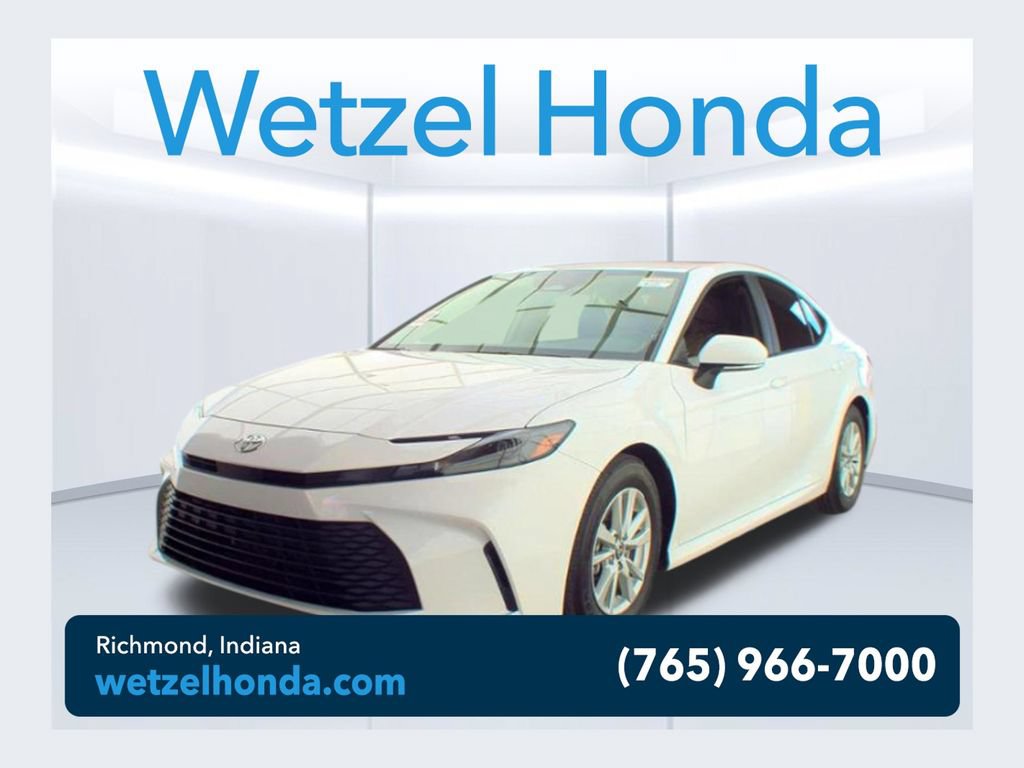 Used 2026 Toyota Camry LE