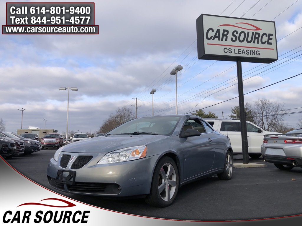 Used 2007 Pontiac G6 GT w/ Sport Package image 1