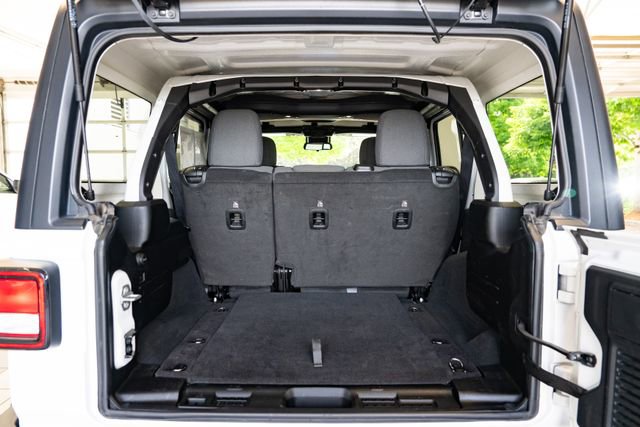 Used 2025 Jeep Wrangler Unlimited Sport AWD/4WD image 8