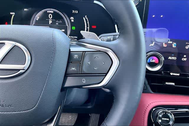 Certified 2024 Lexus NX 450h+ AWD w/ Vision Package image 12
