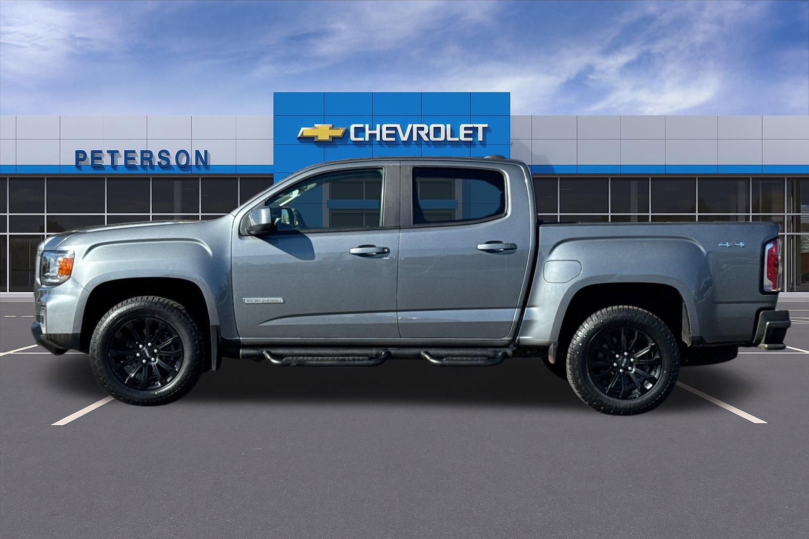 Certified 2021 GMC Canyon Elevation w/ Trailering Package image 7