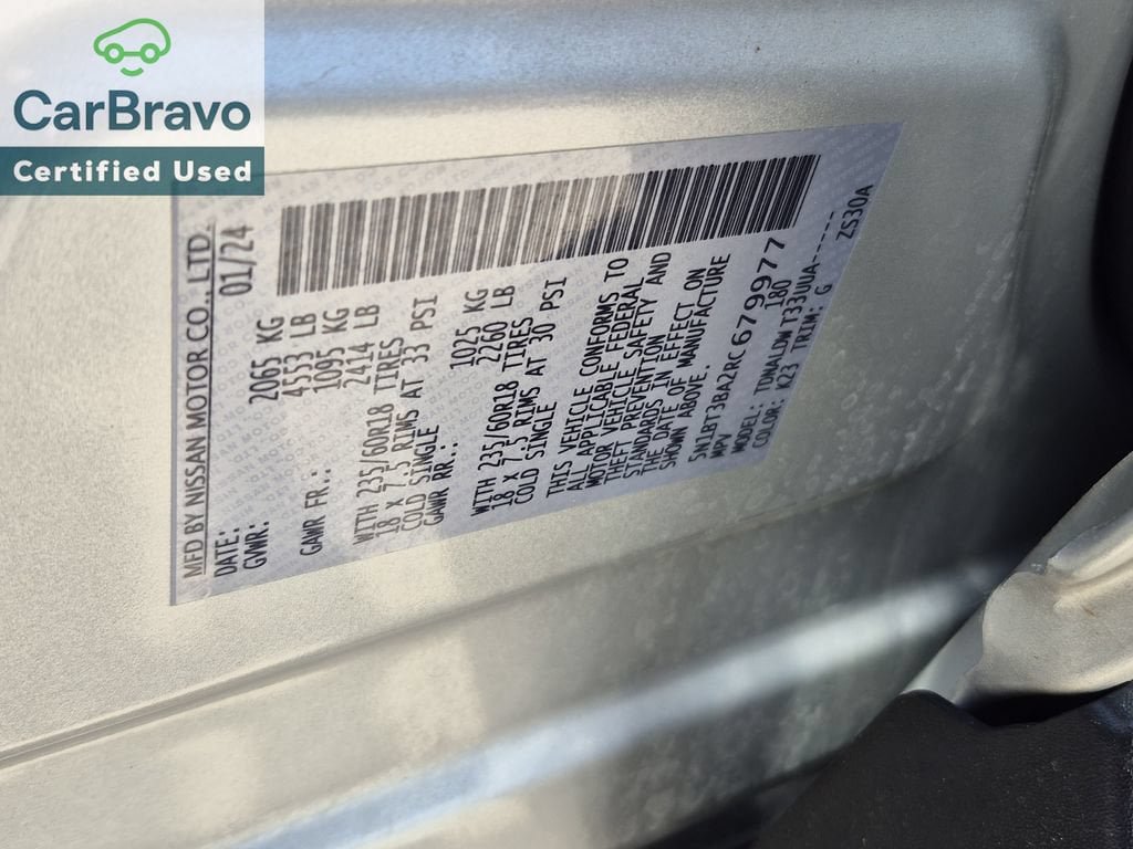 Used 2024 Nissan Rogue SV FWD image 19