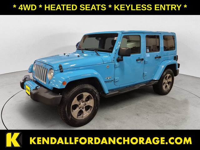 Used 2017 Jeep Wrangler Unlimited Sahara w/ Connectivity Group