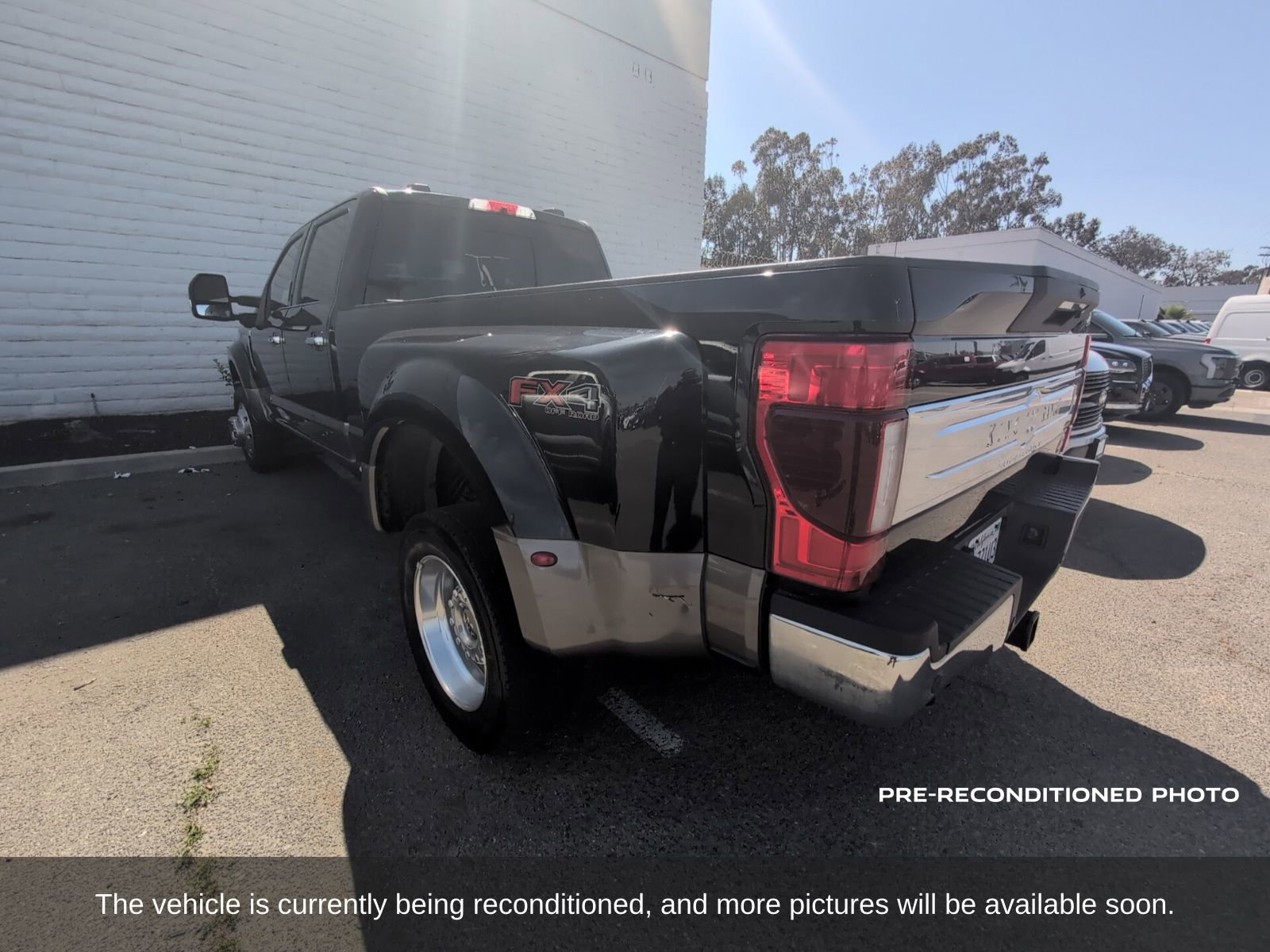 Used 2022 Ford F450 King Ranch w/ King Ranch Ultimate Package AWD/4WD image 4