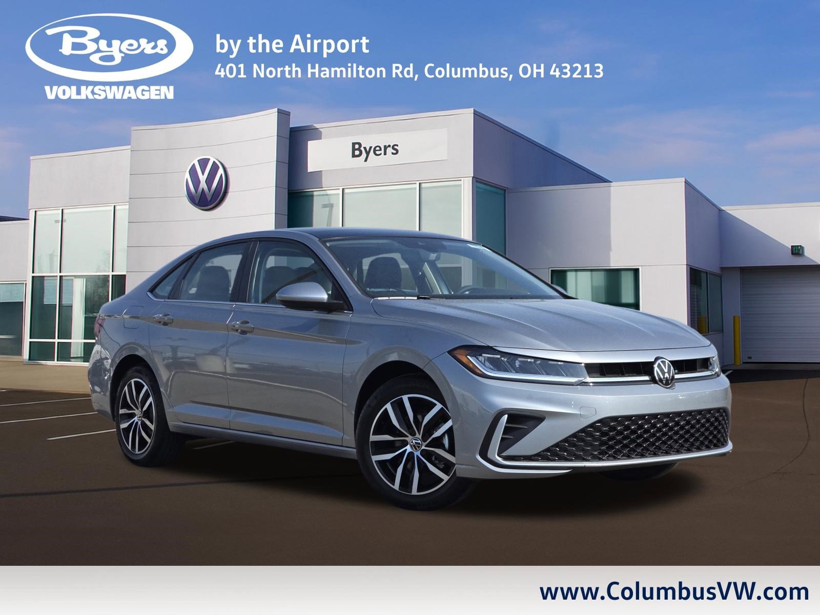 New 2026 Volkswagen Jetta SE