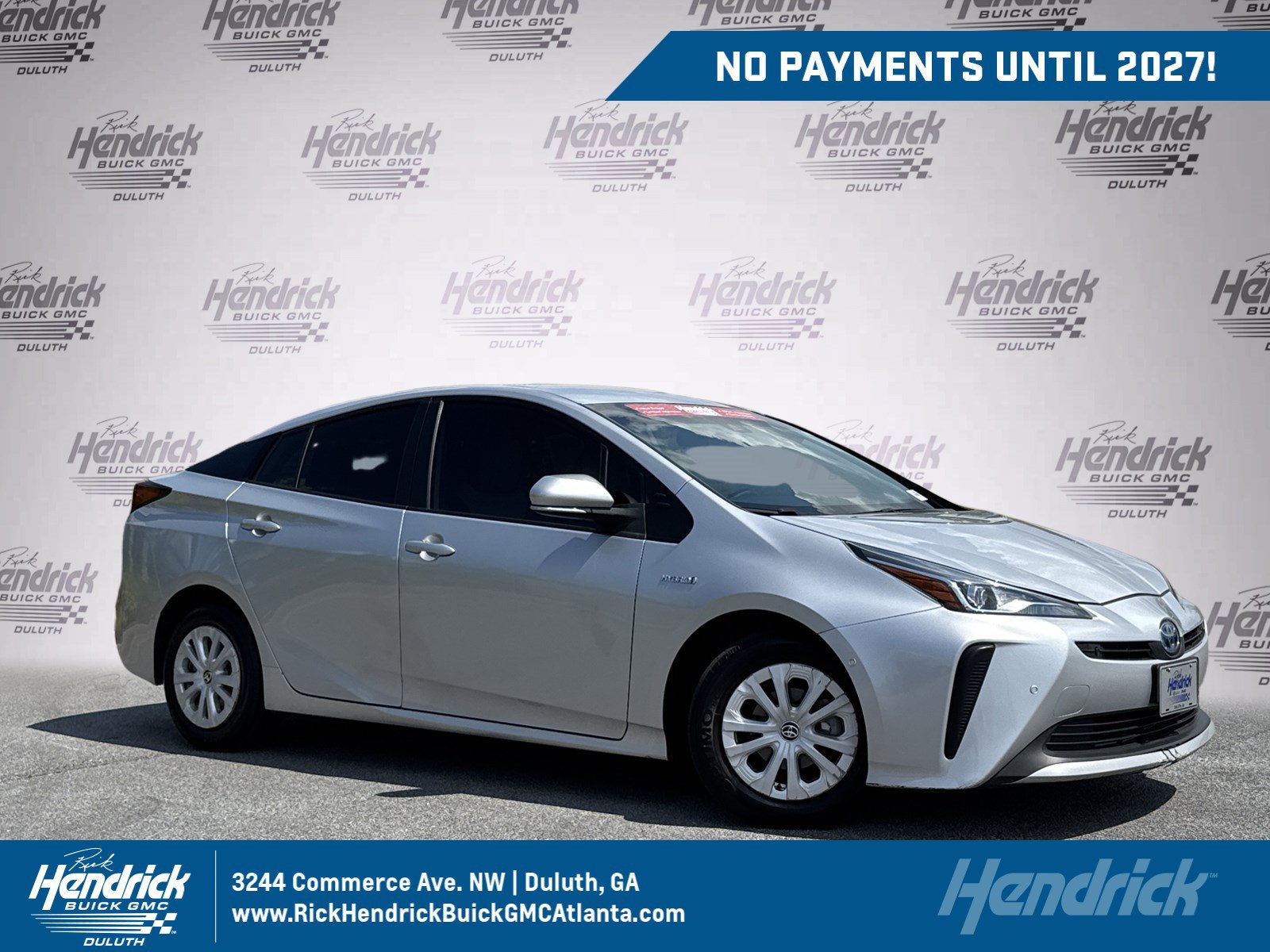 Used 2022 Toyota Prius LE FWD 360° Tour