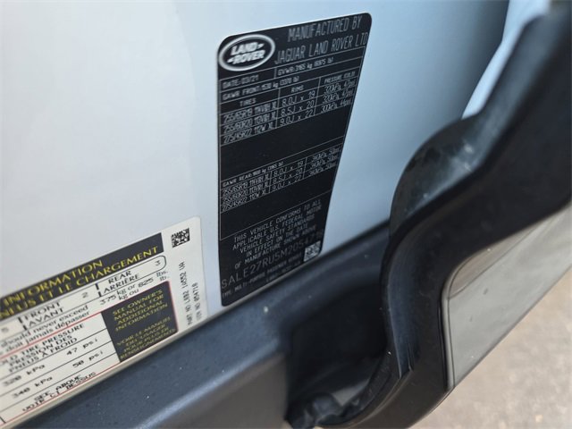 Certified 2021 Land Rover Defender 110 X-Dynamic SE image 36