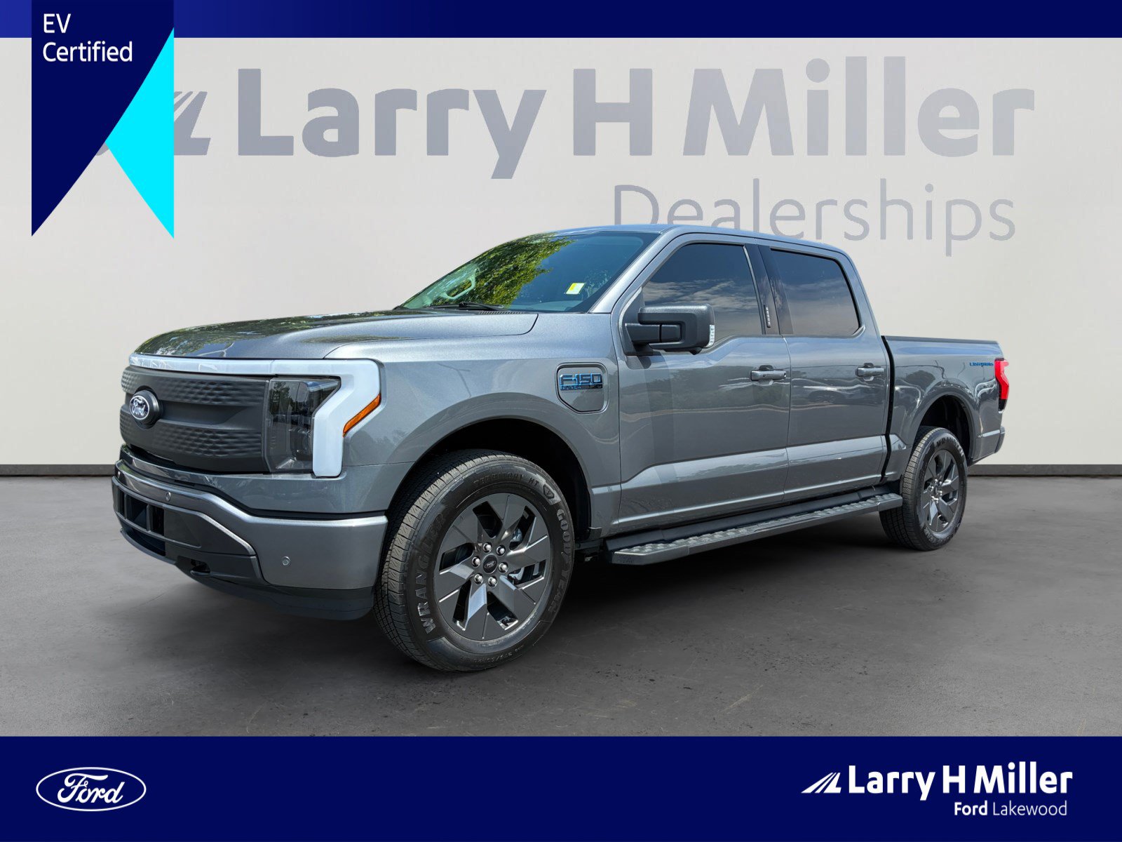 Certified 2024 Ford F150 Lightning Flash