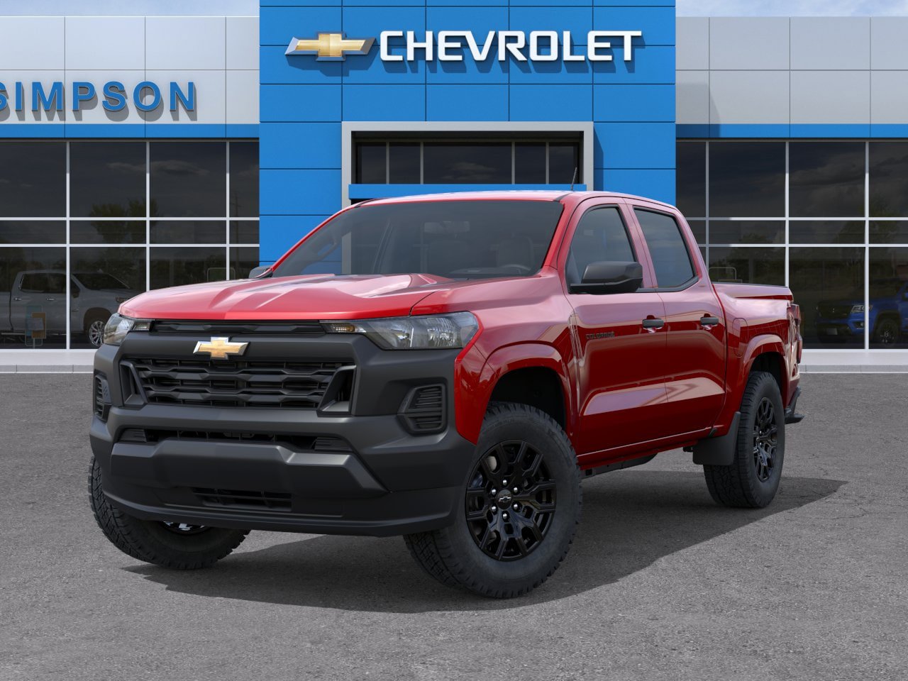 New 2026 Chevrolet Colorado W/T w/ WT Custom Package RWD image 32