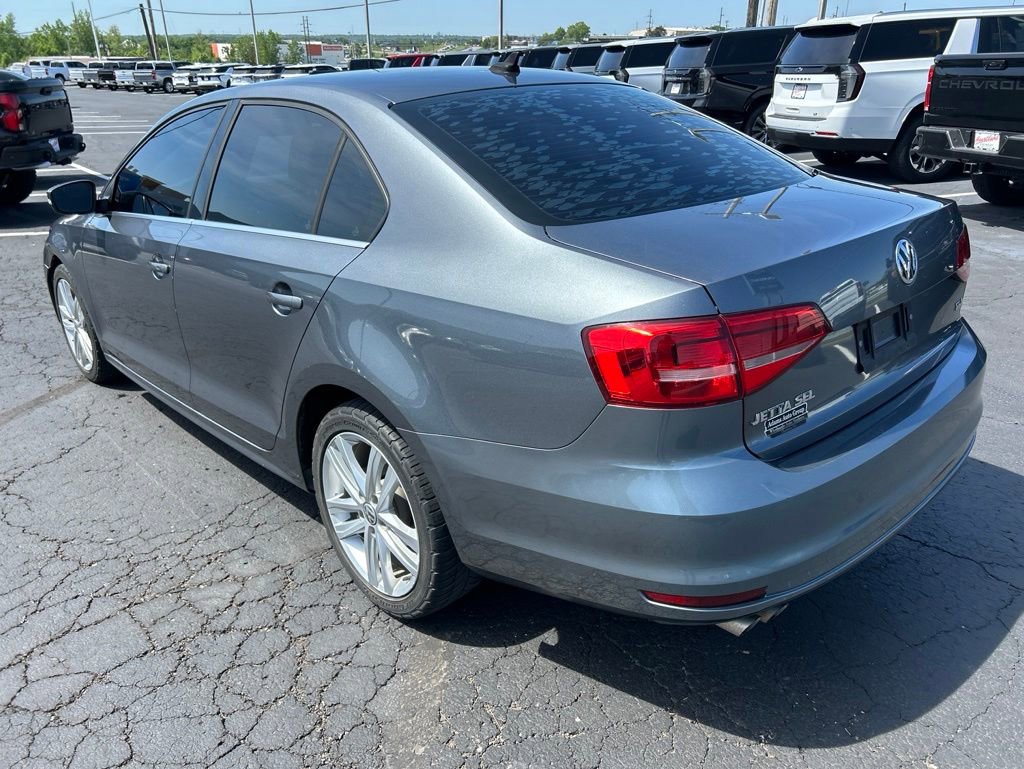Used 2015 Volkswagen Jetta TDI SEL FWD image 7