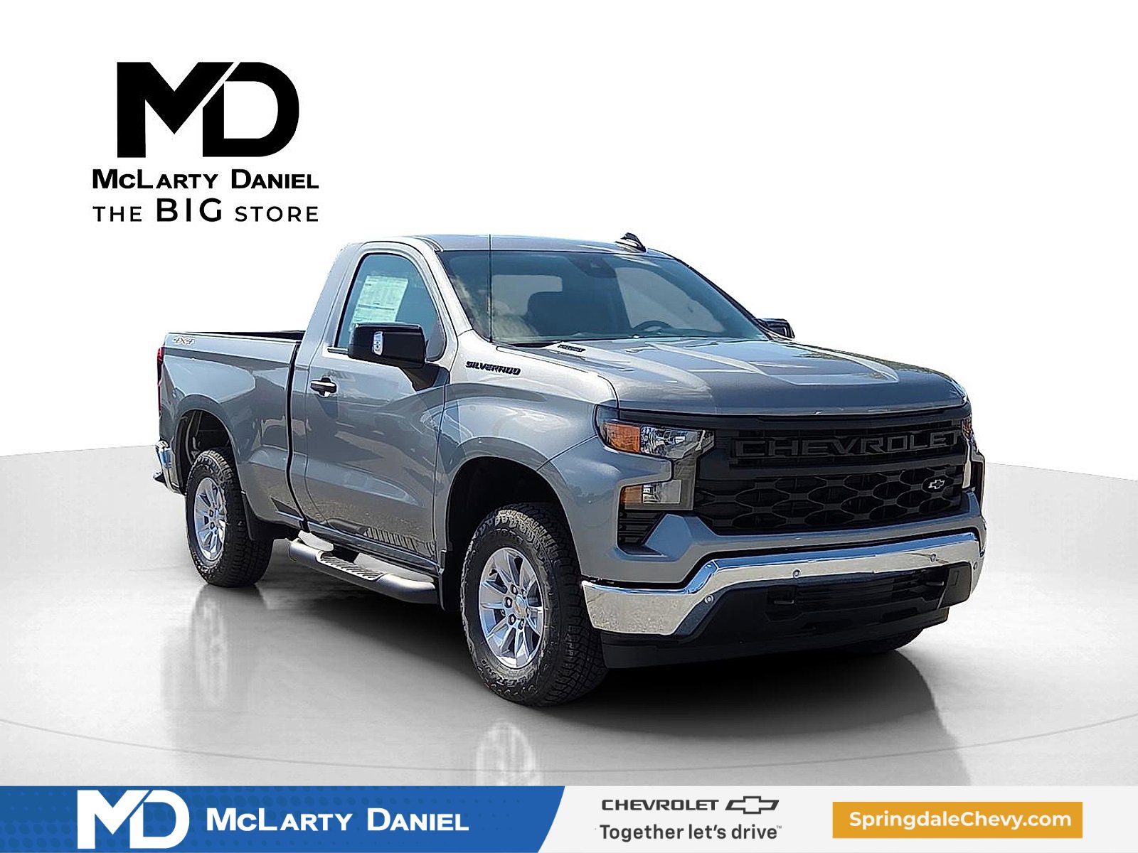 New 2026 Chevrolet Silverado 1500 W/T w/ WT Safety Package video 1
