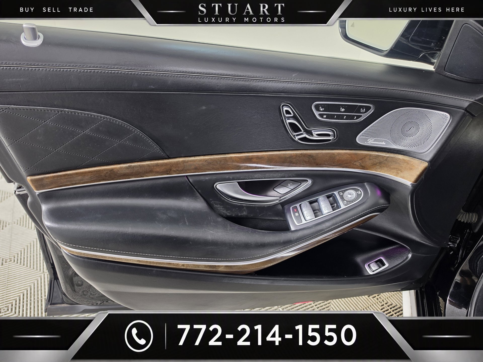Used 2014 Mercedes-Benz S 63 AMG 4MATIC Sedan image 5
