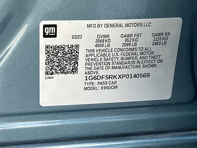 Certified 2023 Cadillac CT4 Premium Luxury image 30