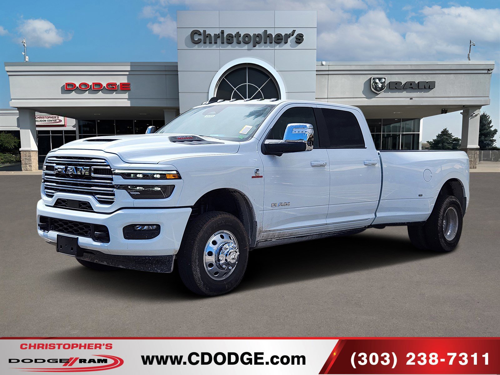 New 2026 RAM 3500 Laramie image 7