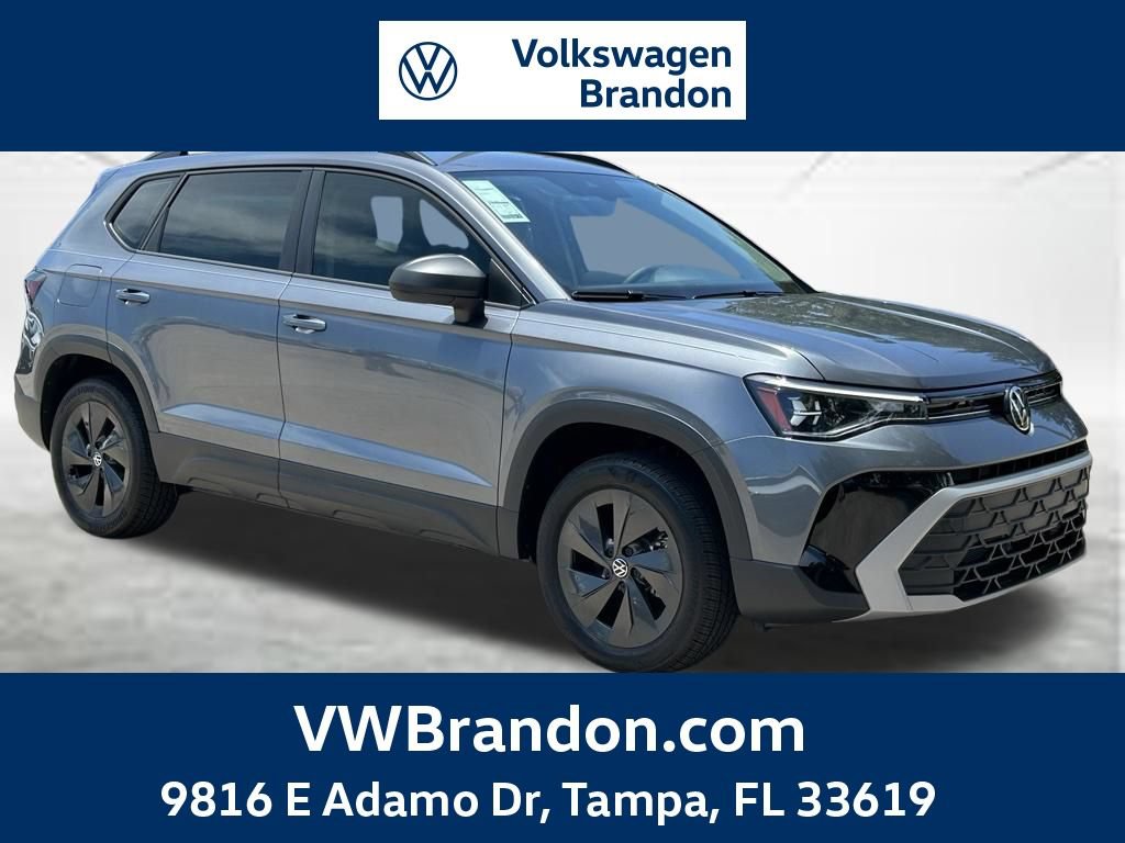 New 2026 Volkswagen Taos S FWD image 1