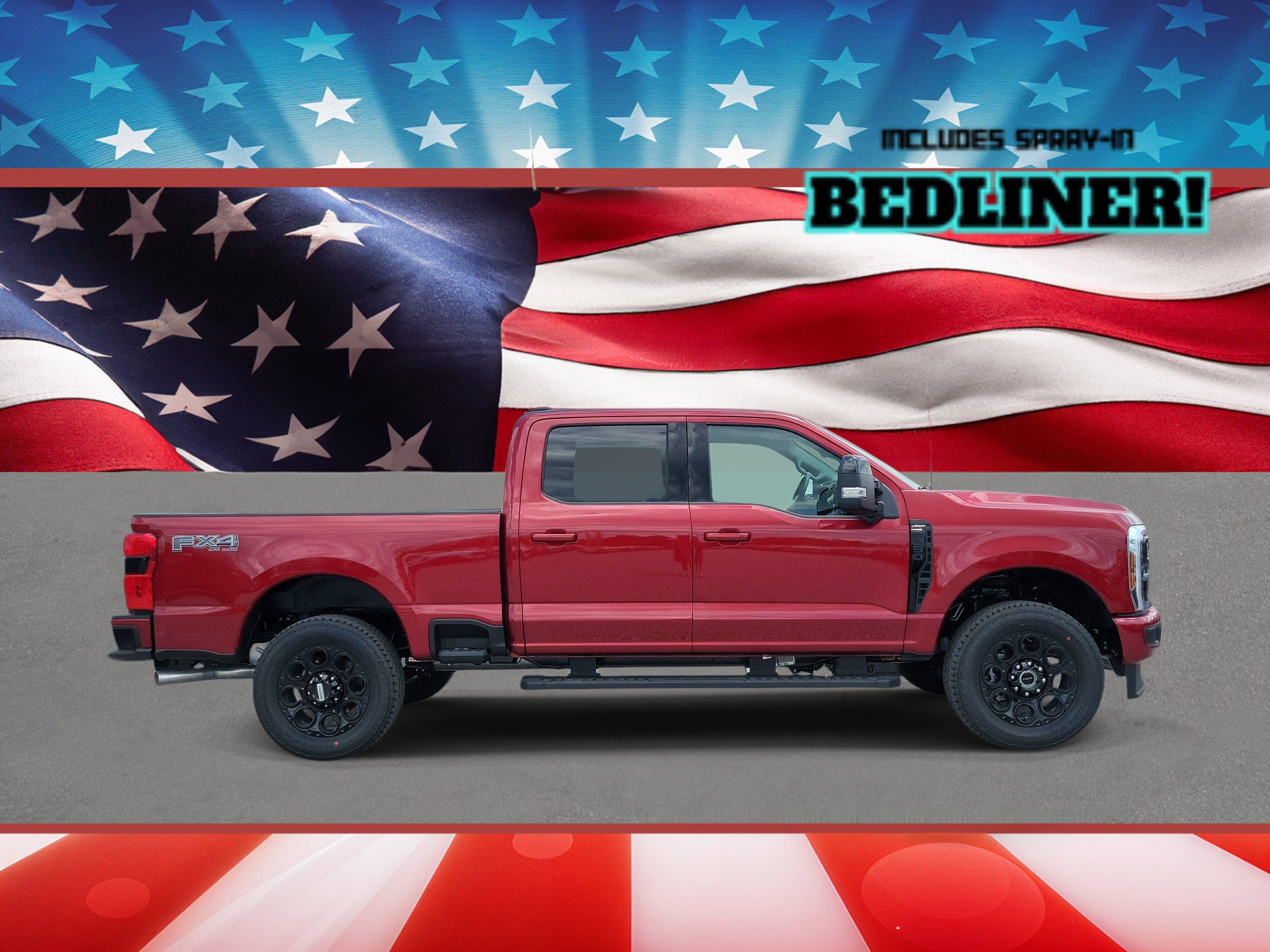 New 2026 Ford F250 Lariat w/ Black Appearance Package