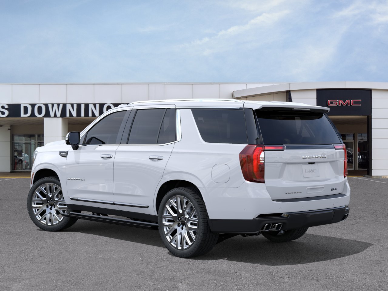 New 2027 GMC Yukon Denali Ultimate AWD/4WD image 3