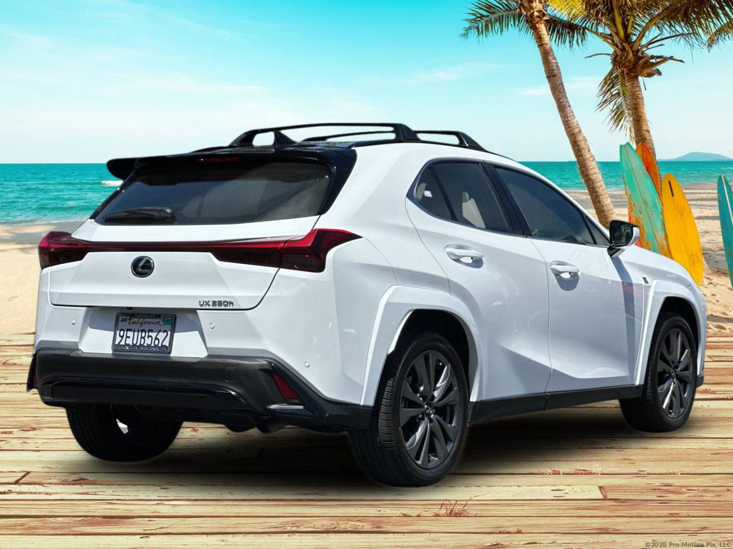 Used 2023 Lexus UX 250h F Sport w/ Accessory Package (Z2) image 6