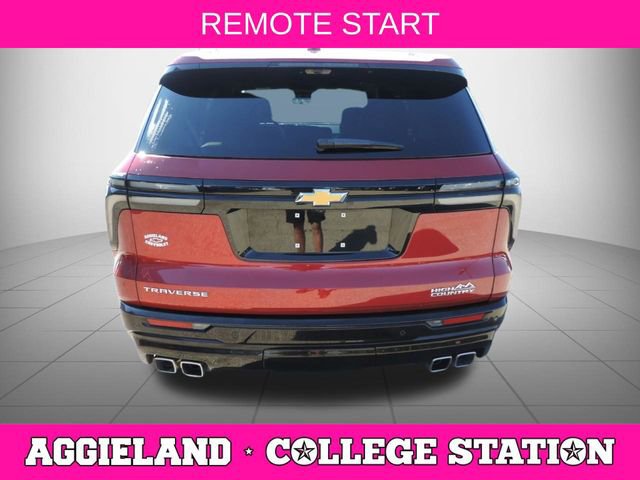 Certified 2025 Chevrolet Traverse High Country w/ LPO, Floor Liner Package FWD image 5