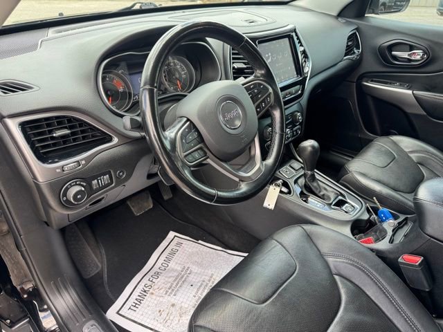 Used 2021 Jeep Cherokee Limited w/ Elite Package image 15