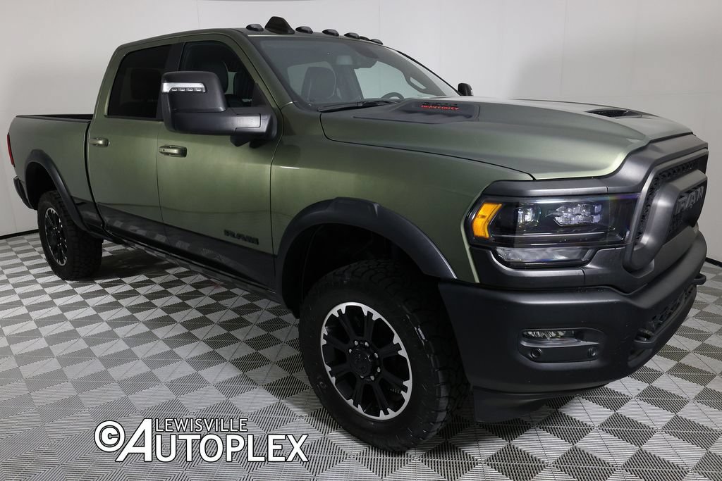 Used 2024 RAM 2500 Rebel w/ Towing Technology Group AWD/4WD image 3