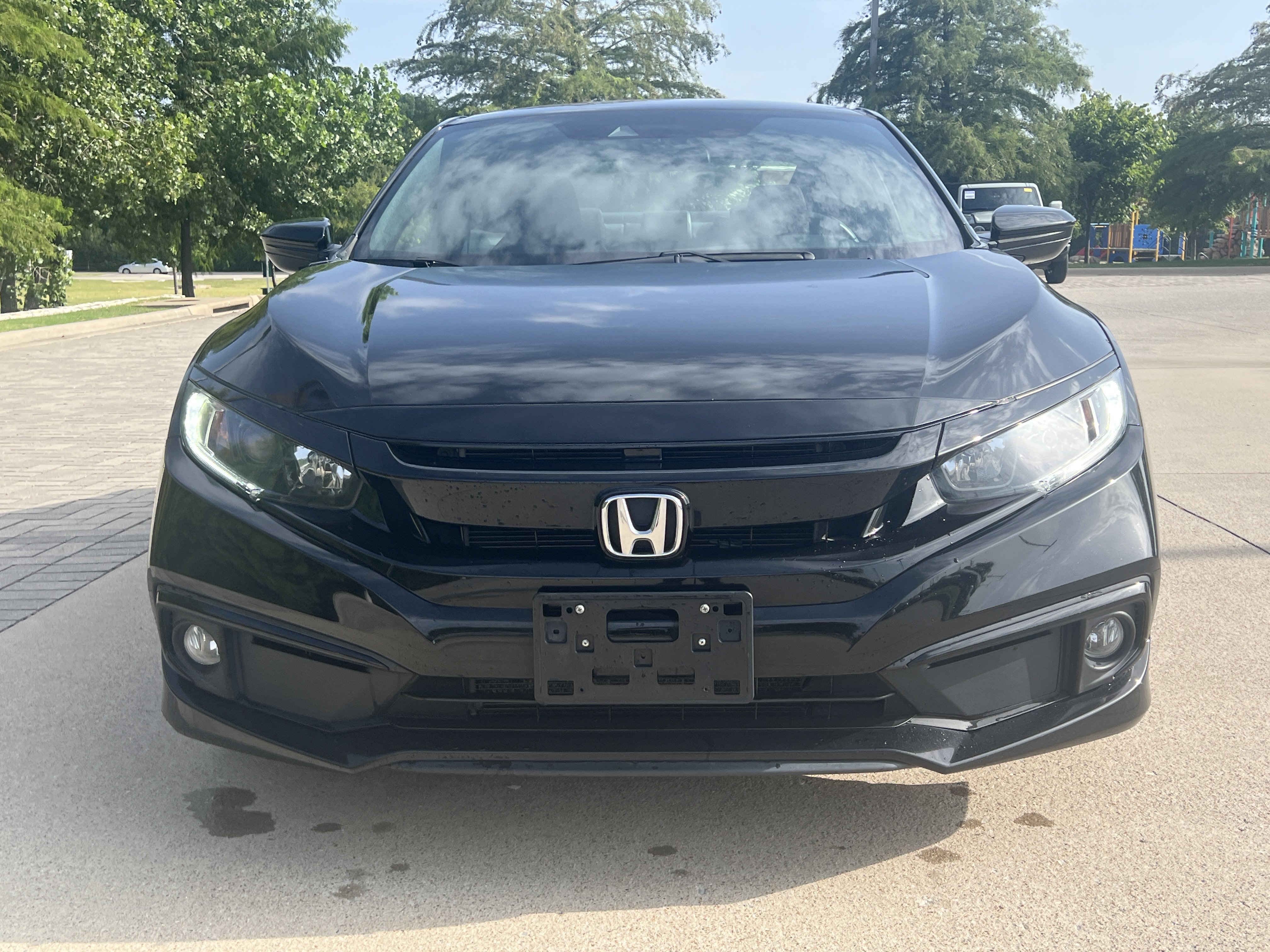 Used 2020 Honda Civic Sport image 3