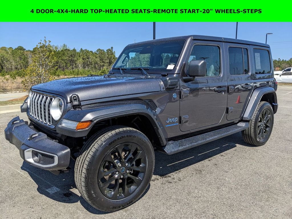 Certified 2025 Jeep Wrangler Unlimited Sahara