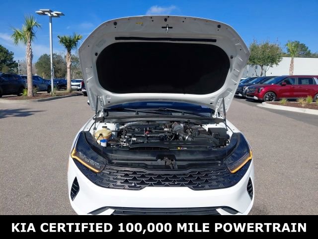 Used 2022 Kia K5 LX image 9