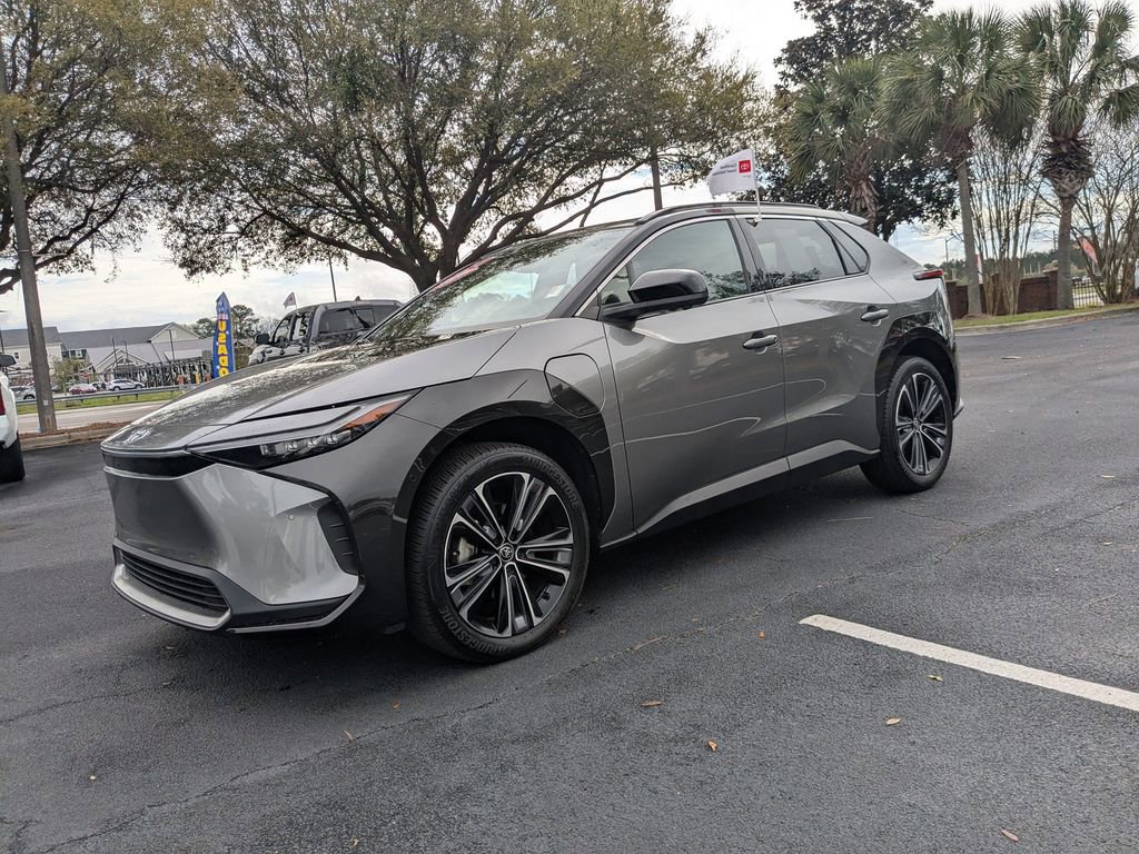 Certified 2024 Toyota bZ4X Limited image 8