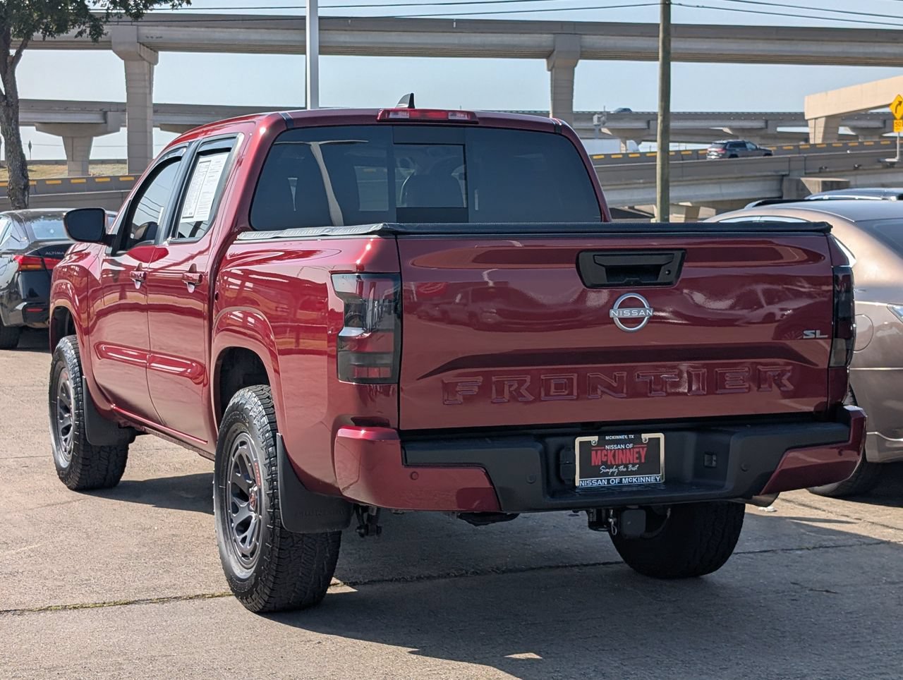 Certified 2024 Nissan Frontier SL w/ Technology Package RWD image 4