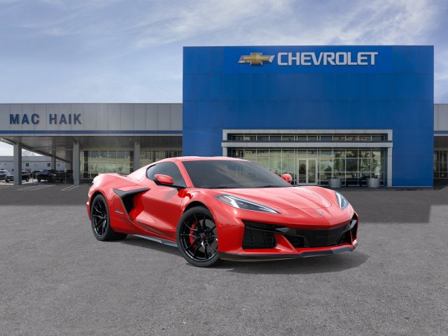 New 2027 Chevrolet Corvette Grand Sport w/ Z52 Sport Performance Package RWD image 1