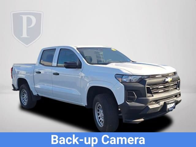 Used 2023 Chevrolet Colorado W/T w/ WT Convenience Package II RWD image 2