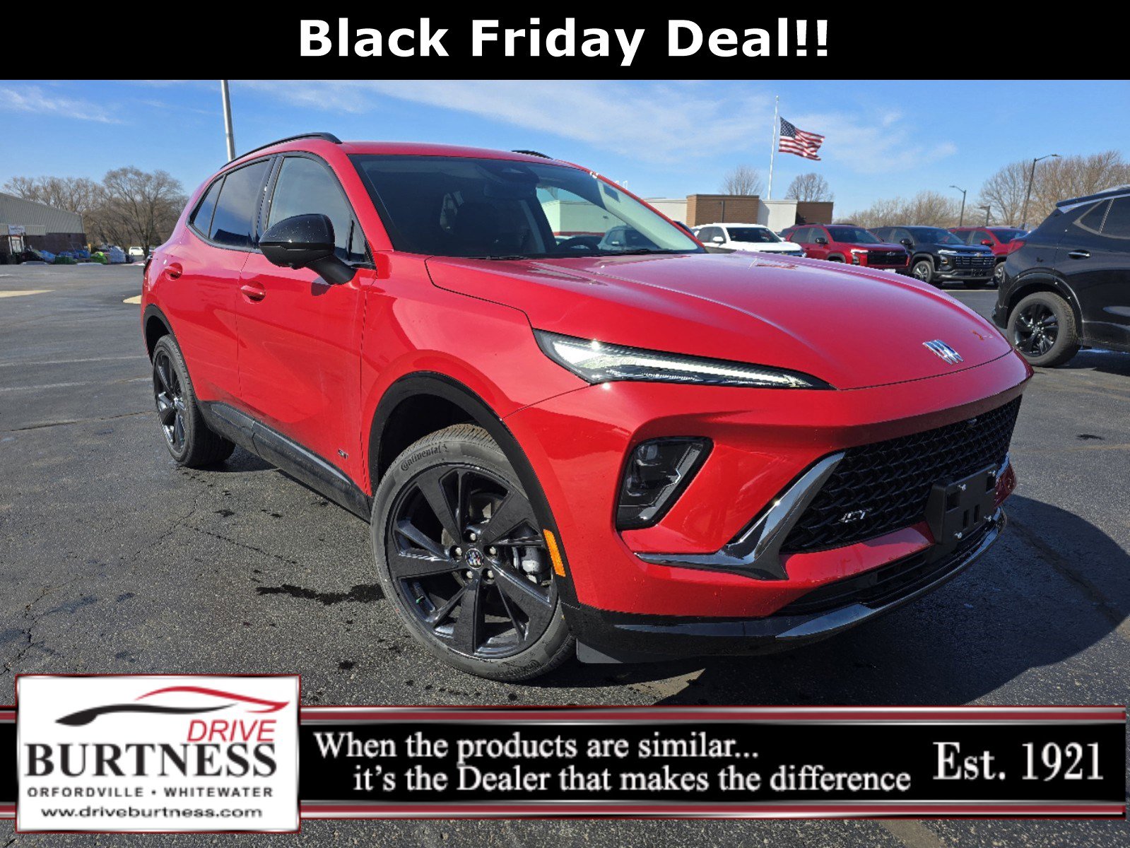 New 2025 Buick Envision Sport Touring