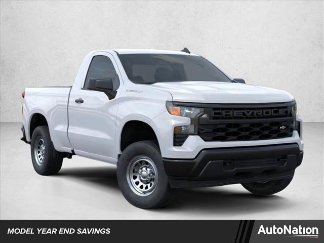 New 2025 Chevrolet Silverado 1500 W/T w/ WT Value Package