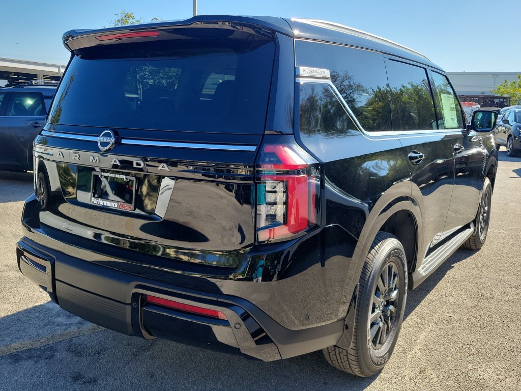 New 2026 Nissan Armada SV AWD/4WD image 7
