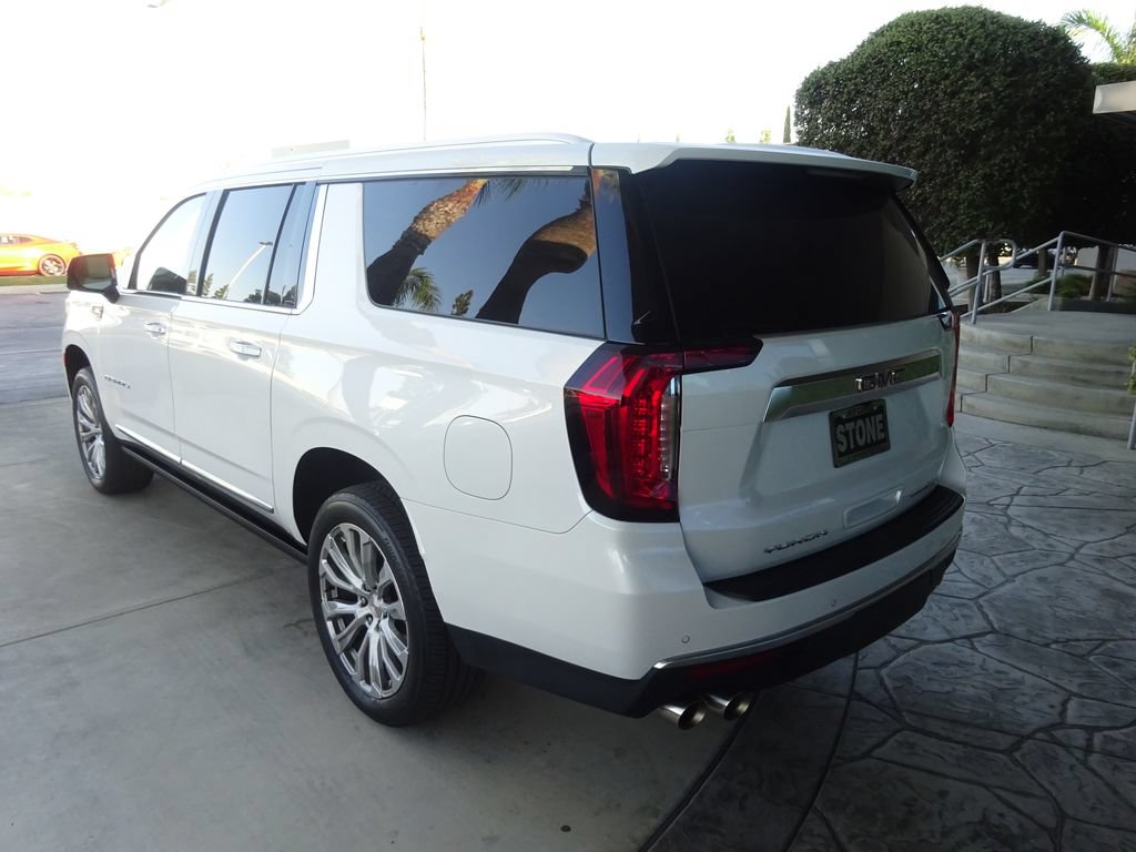 Certified 2022 GMC Yukon XL Denali w/ Max Trailering Package AWD/4WD image 6
