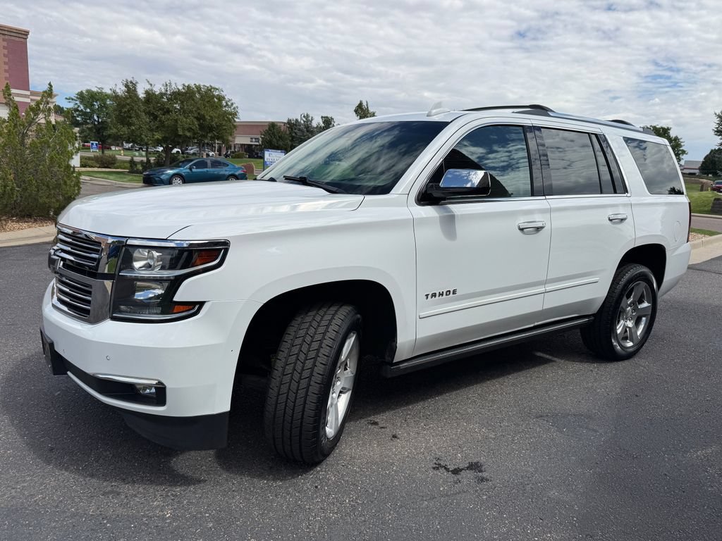 Used 2019 Chevrolet Tahoe Premier AWD/4WD image 4