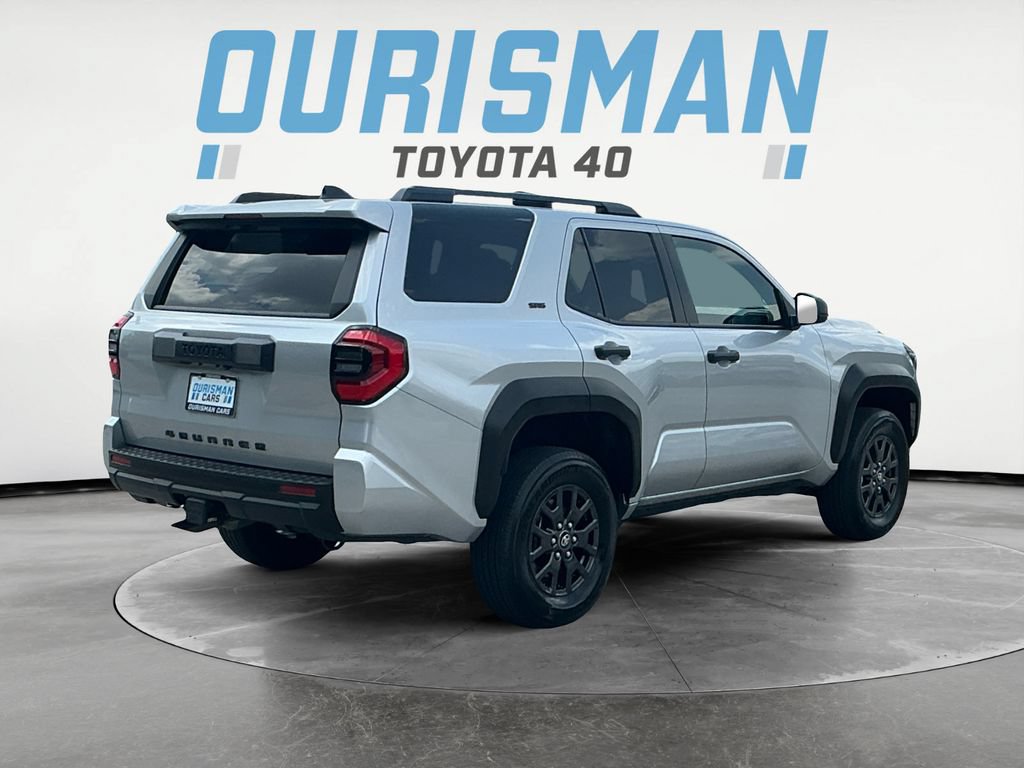 Certified 2026 Toyota 4Runner SR5 AWD/4WD image 8