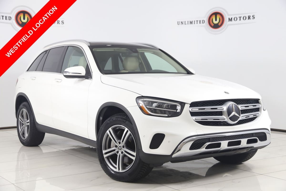Used 2021 Mercedes-Benz GLC 300 4MATIC image 1